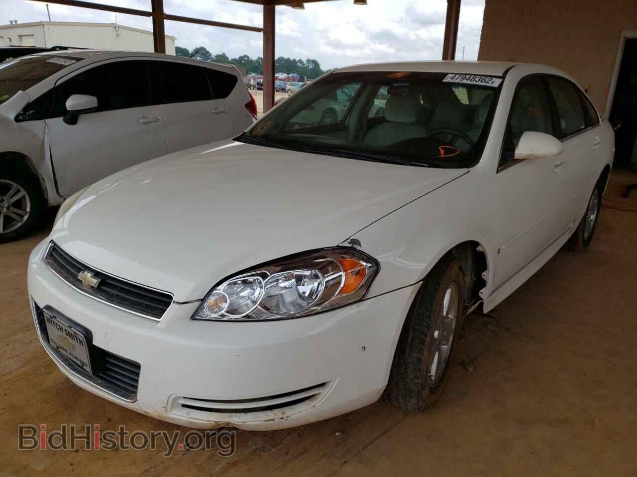 2009 CHEVROLET IMPALA - VIN: 2G1WT57N891142509 - Фото 2