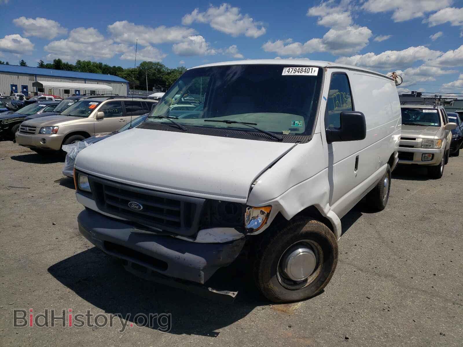 2006 FORD ECONOLINE - VIN: 1FTSE34L76HA94811 - Фото 2