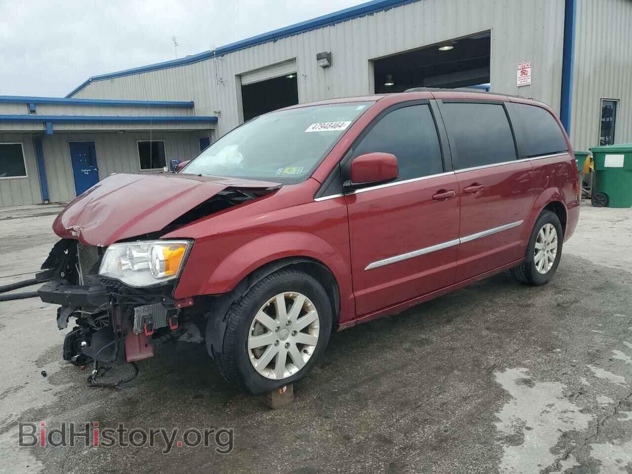 Фотография 2C4RC1BG3GR259919 - CHRYSLER MINIVAN 2016