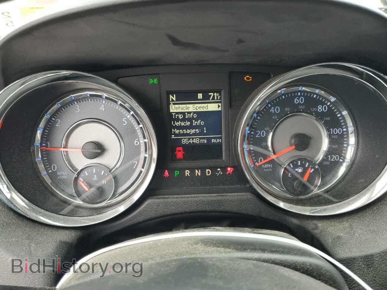 2016 CHRYSLER MINIVAN - VIN: 2C4RC1BG3GR259919 - Photo 9