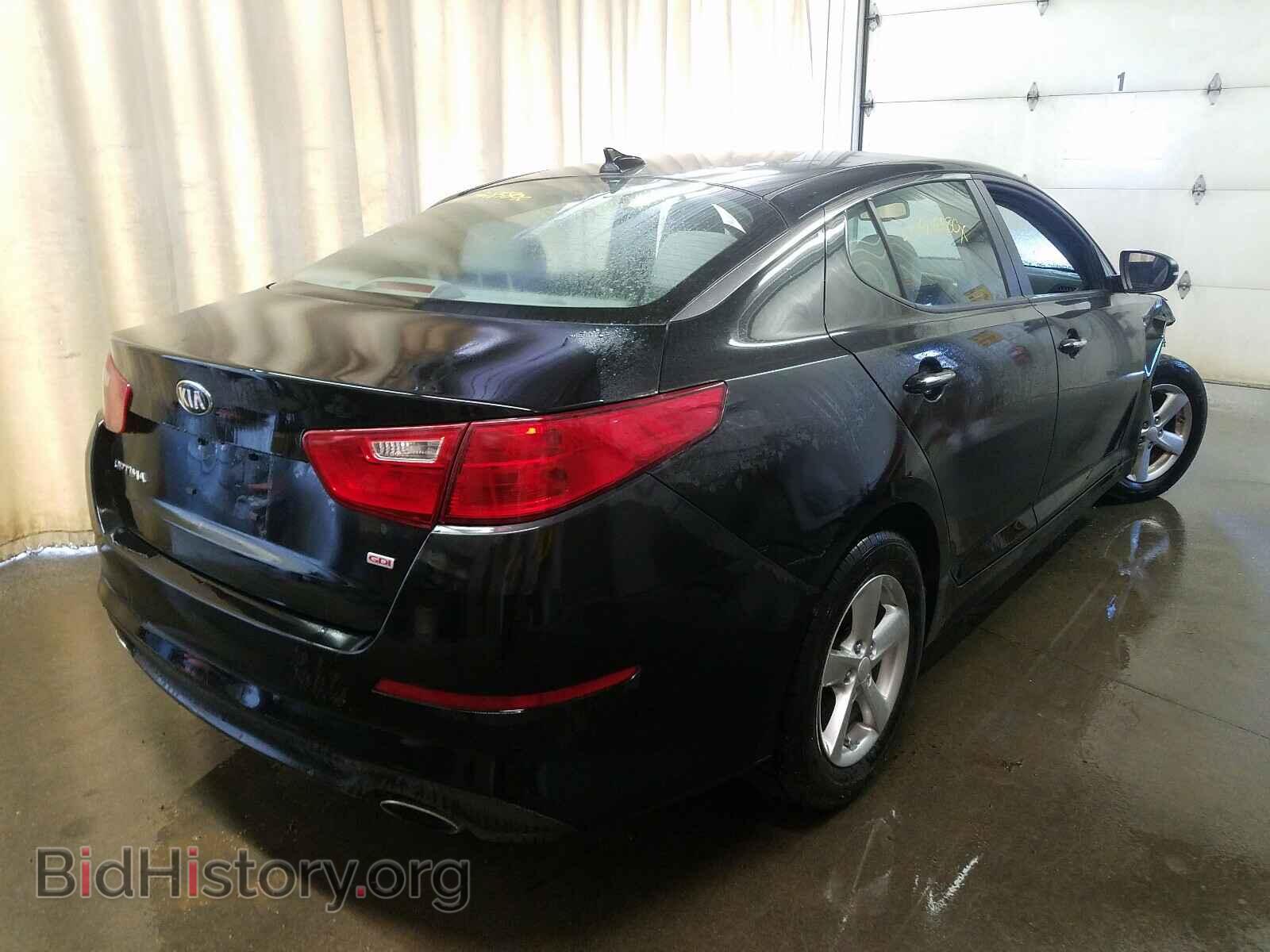 2015 KIA OPTIMA - VIN: KNAGM4A75F5656743 - Фото 4