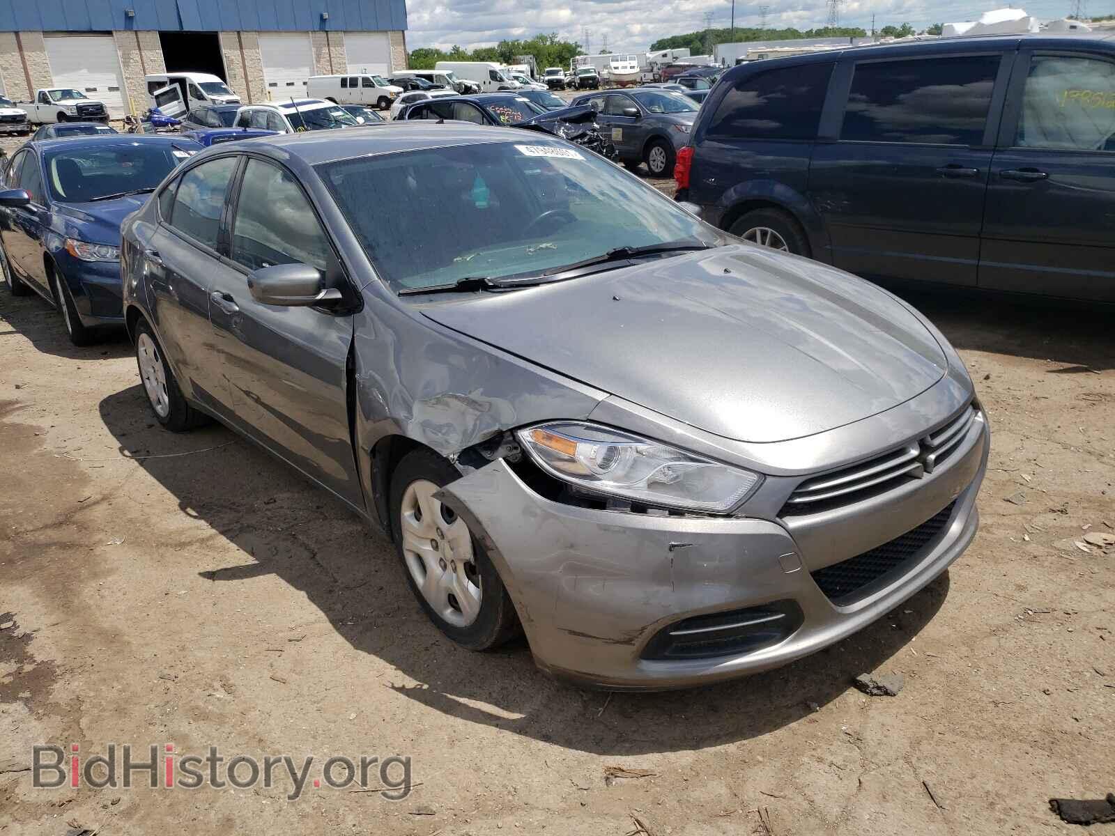 Фотография 1C3CDFAH3DD215366 - DODGE DART 2013