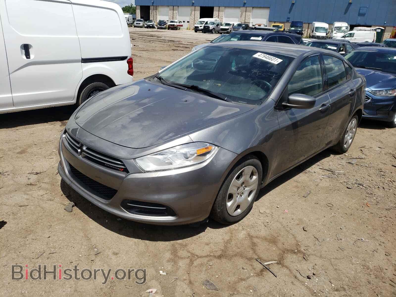 2013 DODGE DART - VIN: 1C3CDFAH3DD215366 - Фото 2