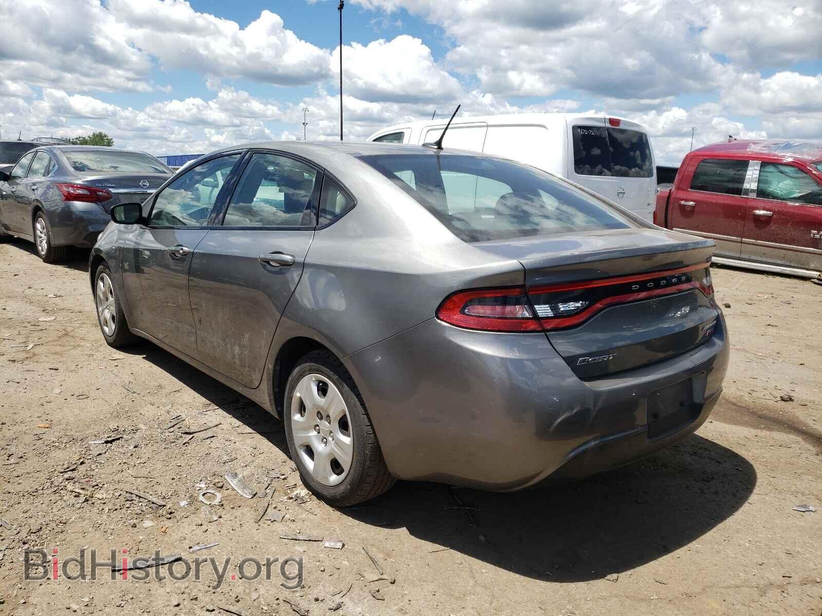 2013 DODGE DART - VIN: 1C3CDFAH3DD215366 - Фото 3