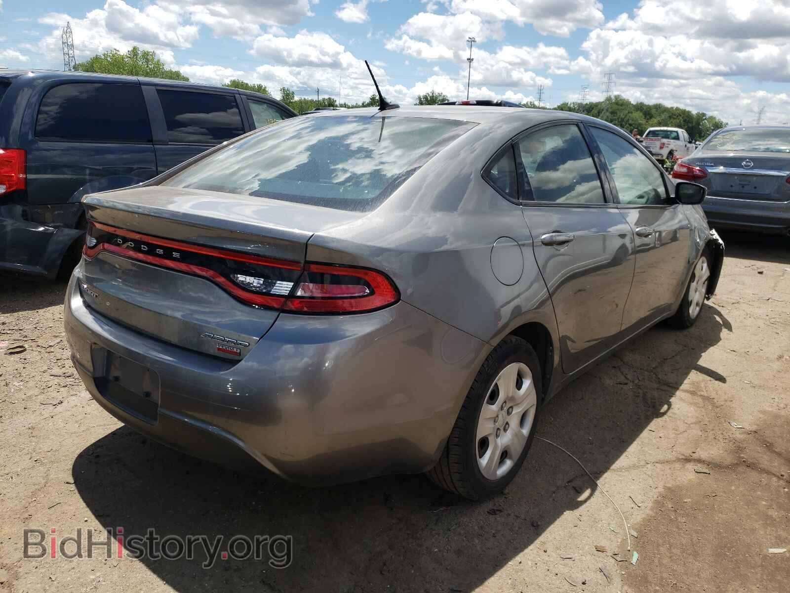 2013 DODGE DART - VIN: 1C3CDFAH3DD215366 - Фото 4