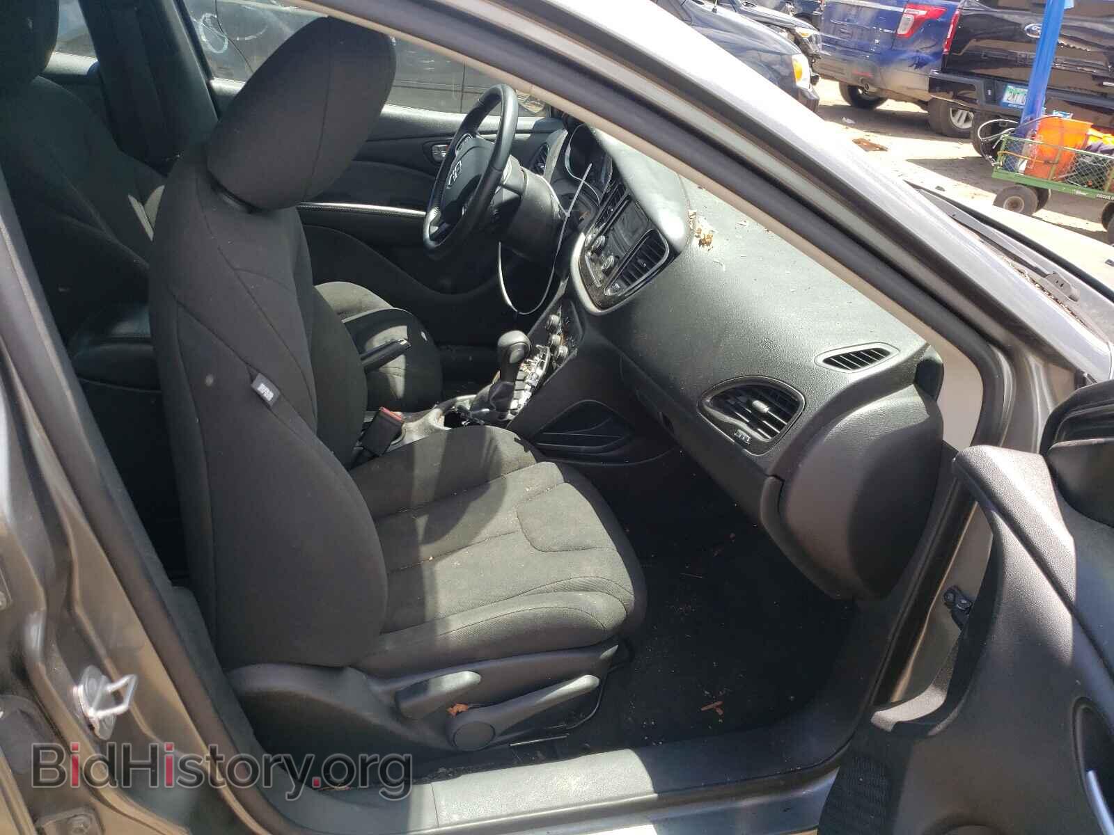2013 DODGE DART - VIN: 1C3CDFAH3DD215366 - Фото 5