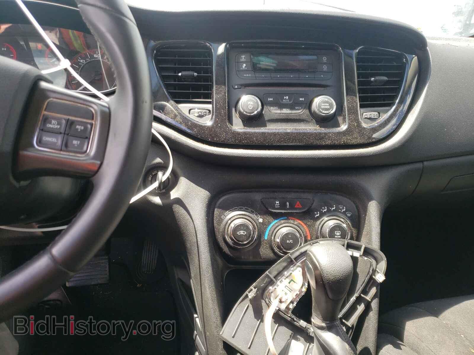 2013 DODGE DART - VIN: 1C3CDFAH3DD215366 - Фото 9
