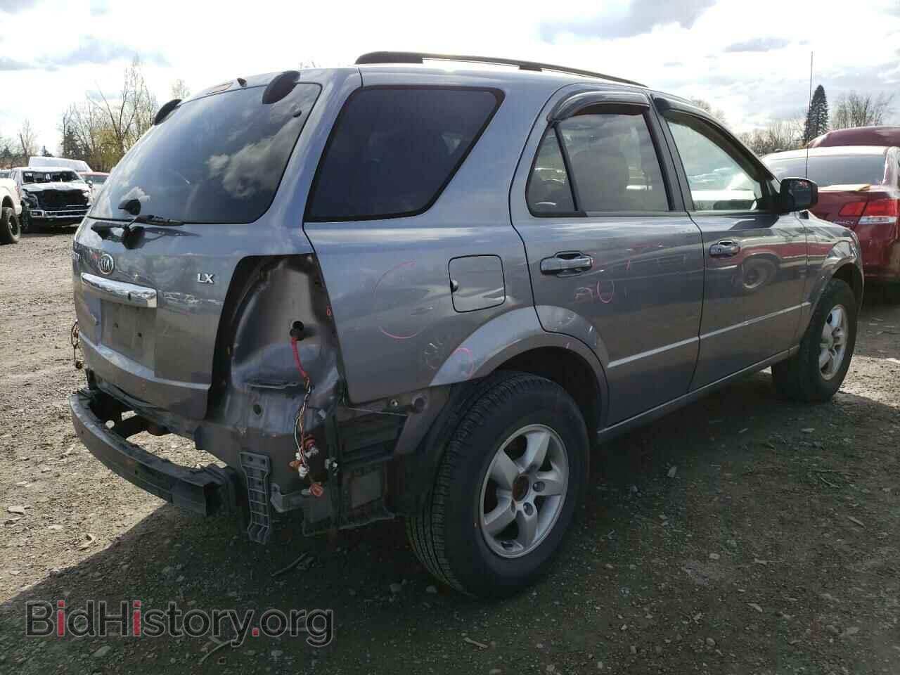 2008 KIA SORENTO - VIN: KNDJD735785792297 - Фото 3