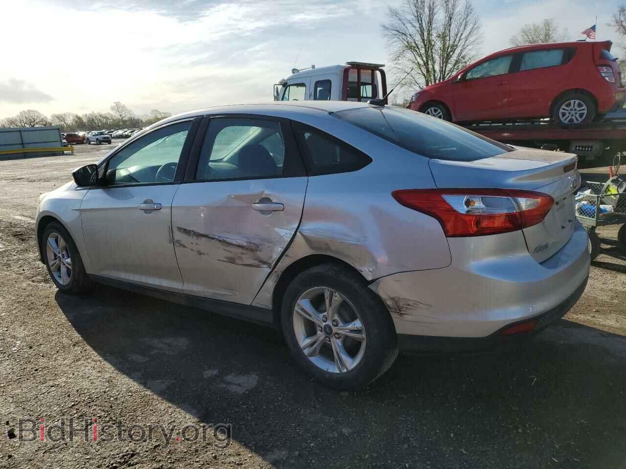 2013 FORD FOCUS - VIN: 1FADP3F28DL278257 - Фото 2