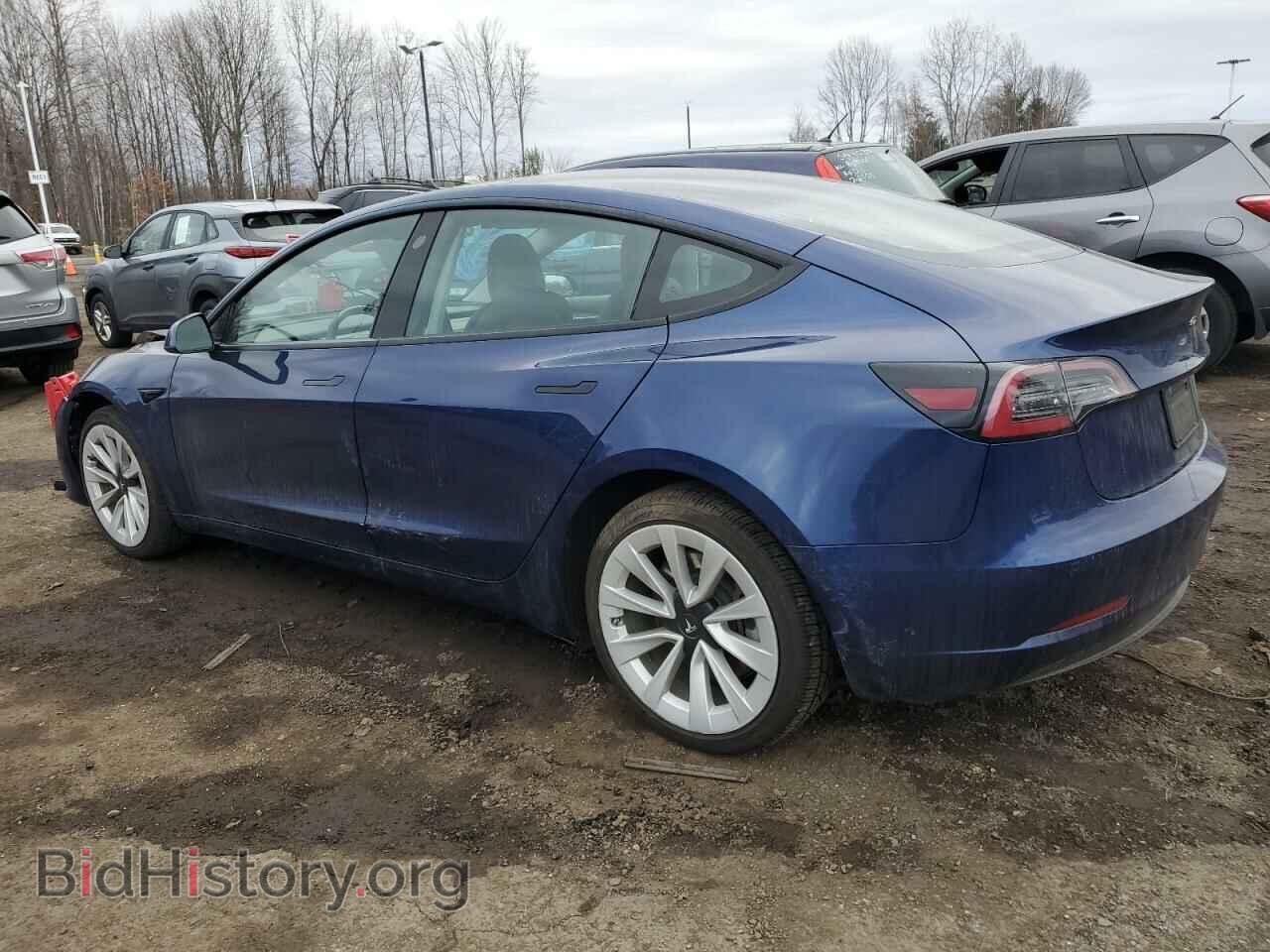 2022 TESLA MODEL 3 - VIN: 5YJ3E1EA9NF290317 - Photo 2