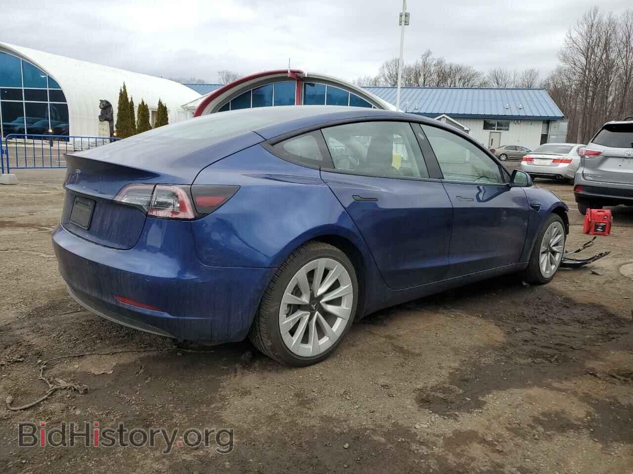 2022 TESLA MODEL 3 - VIN: 5YJ3E1EA9NF290317 - Photo 3
