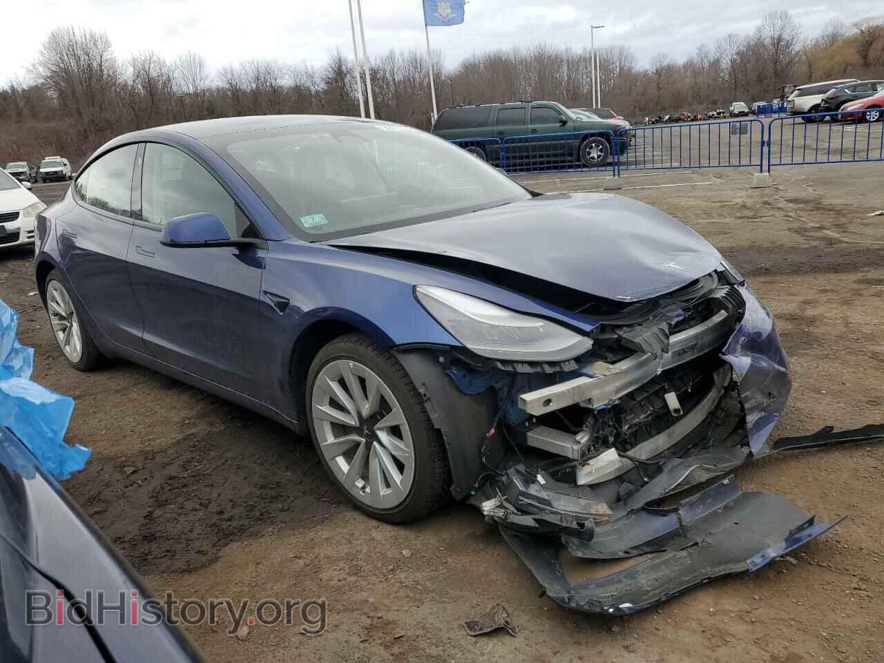 2022 TESLA MODEL 3 - VIN: 5YJ3E1EA9NF290317 - Photo 4