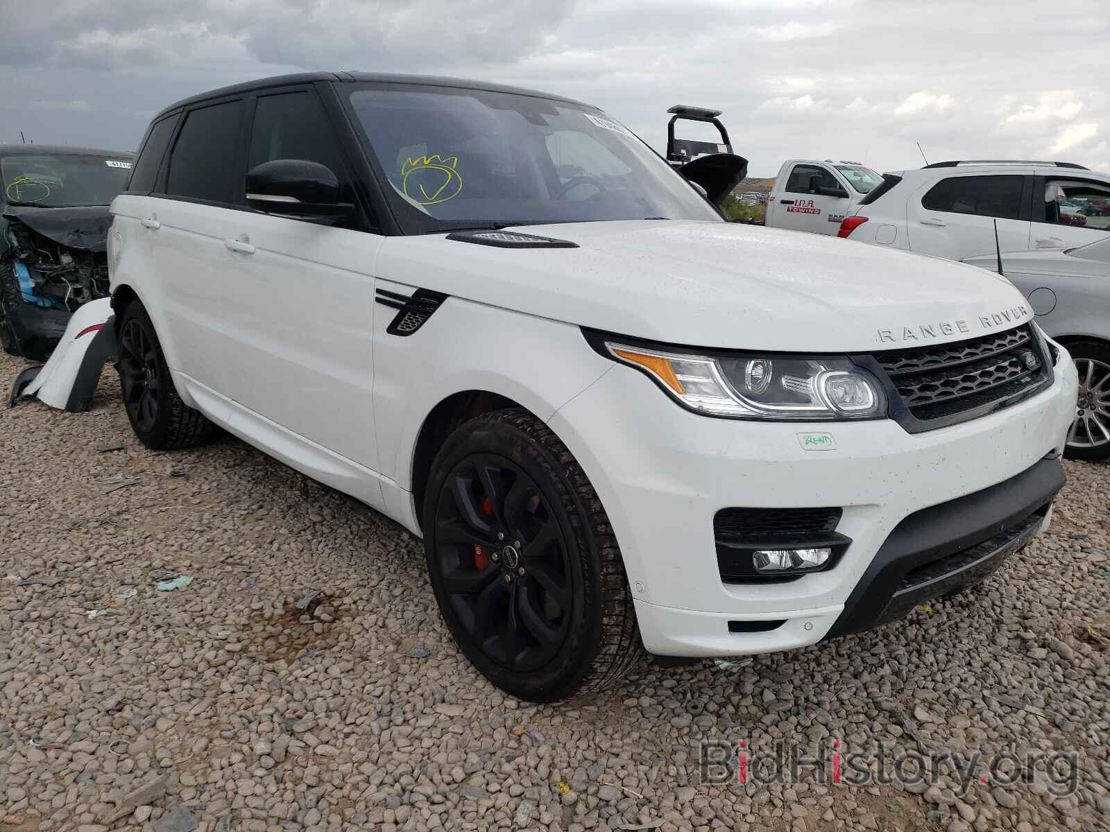 Фотография SALWV2EF7GA101604 - LAND ROVER RANGEROVER 2016