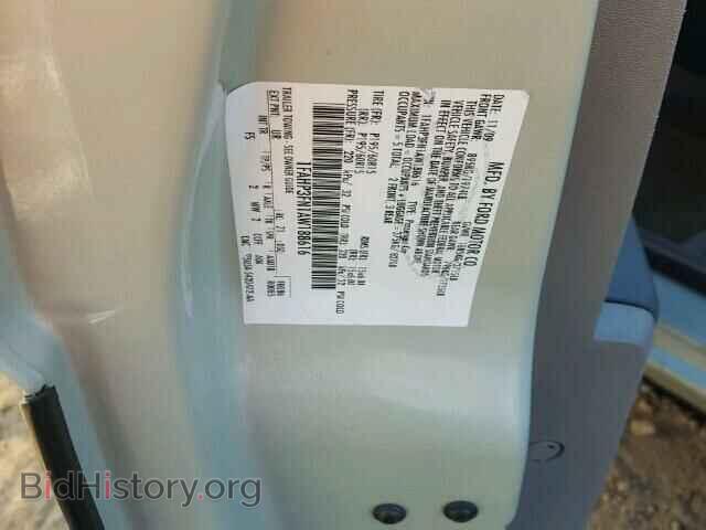 2010 FORD FOCUS - VIN: 1FAHP3FN1AW188616 - Фото 10