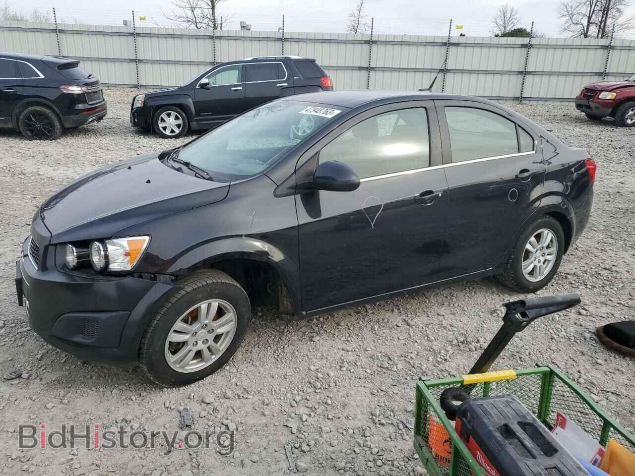 Фотография 1G1JC5SH4E4211593 - CHEVROLET SONIC 2014