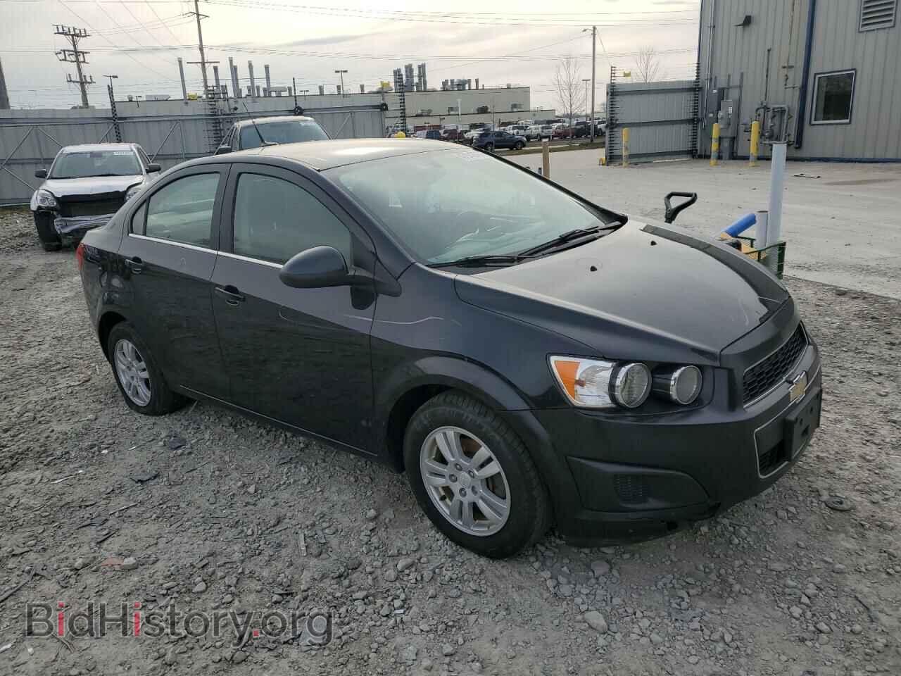 2014 CHEVROLET SONIC - VIN: 1G1JC5SH4E4211593 - Фото 4