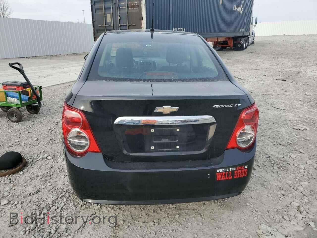 2014 CHEVROLET SONIC - VIN: 1G1JC5SH4E4211593 - Фото 6