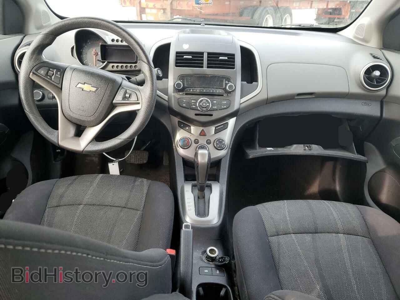 2014 CHEVROLET SONIC - VIN: 1G1JC5SH4E4211593 - Фото 8