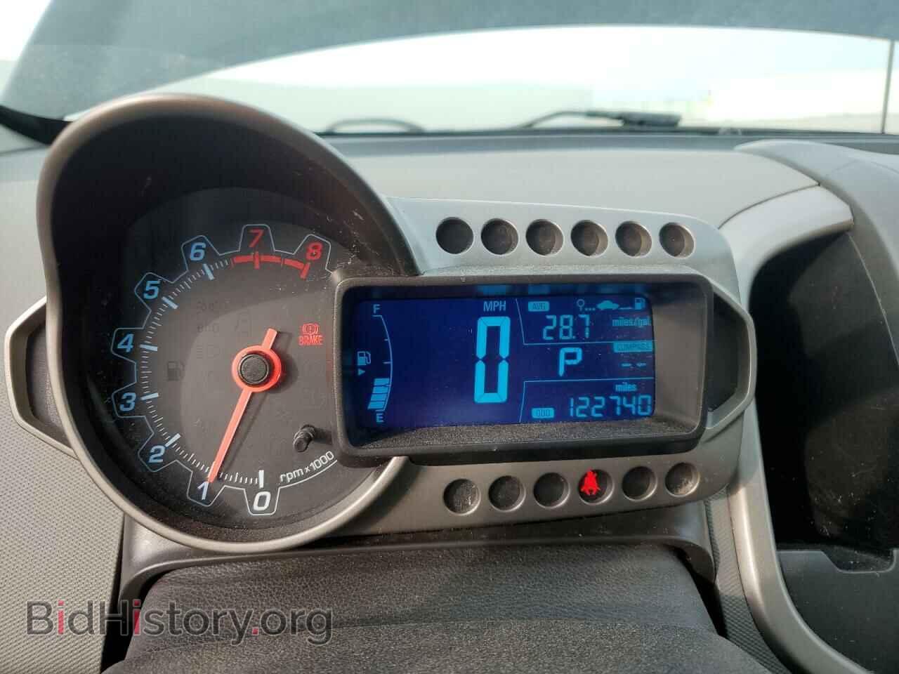 2014 CHEVROLET SONIC - VIN: 1G1JC5SH4E4211593 - Фото 9