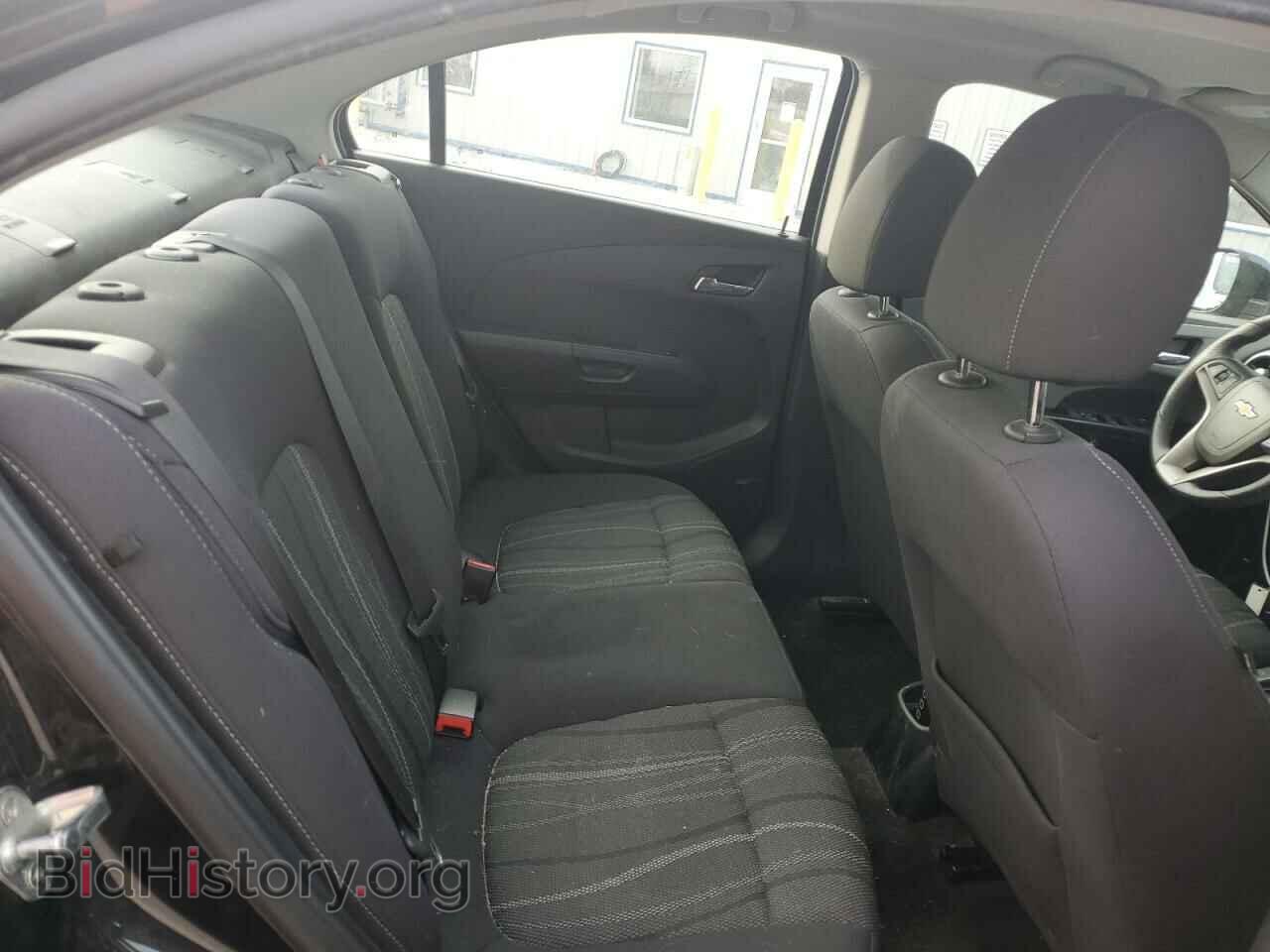 2014 CHEVROLET SONIC - VIN: 1G1JC5SH4E4211593 - Фото 10