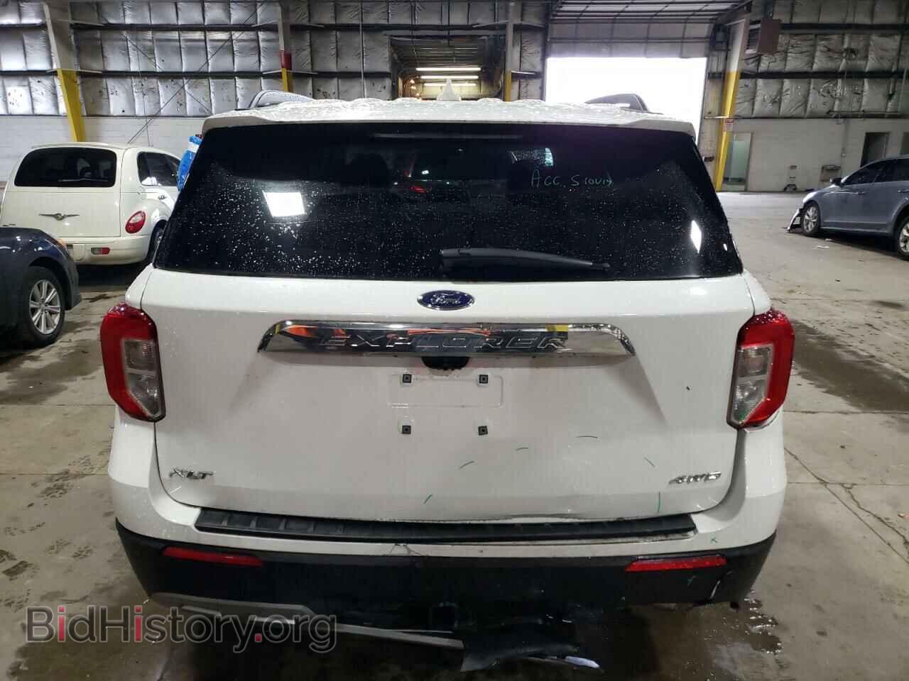 2021 FORD EXPLORER - VIN: 1FMSK8DH9MGA84278 - Фото 6