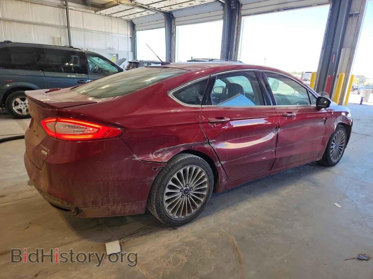 2015 FORD FUSION - VIN: 3FA6P0K98FR103389 - Photo 3