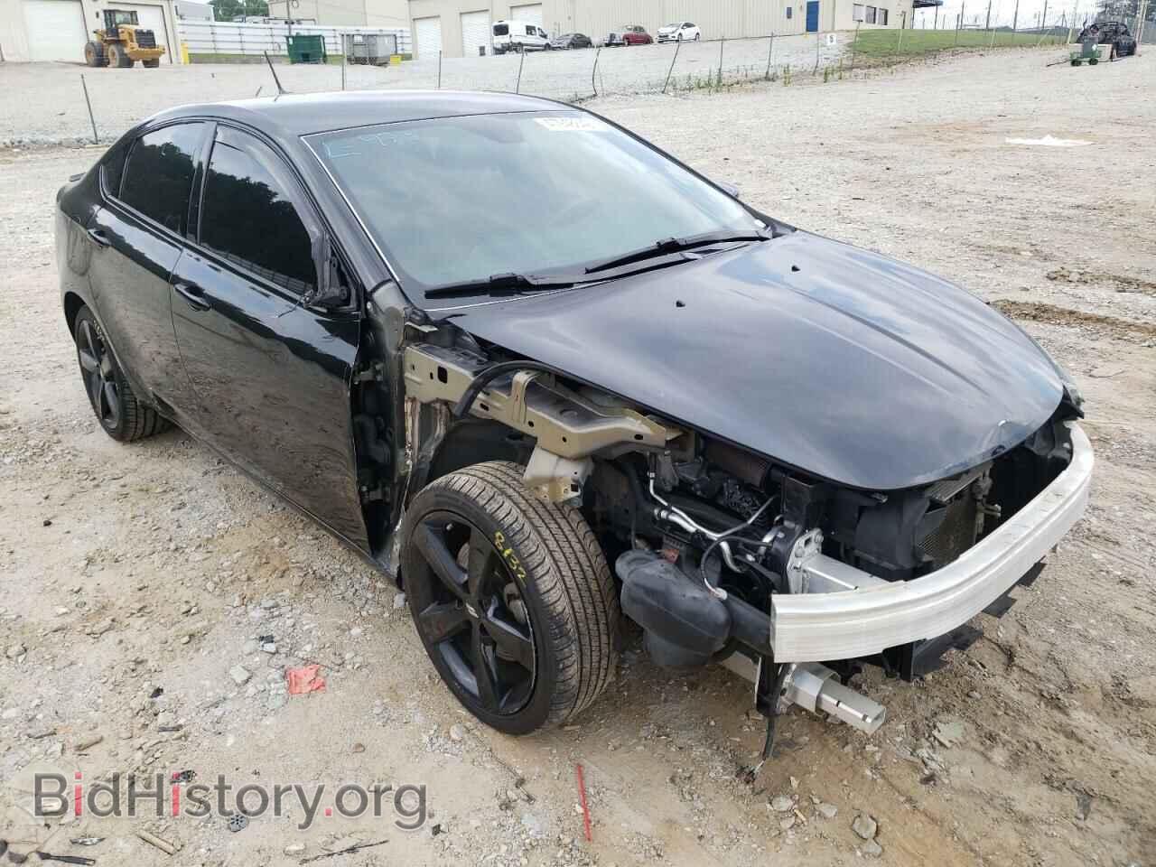 Photo 1C3CDFBB1FD123296 - DODGE DART 2015