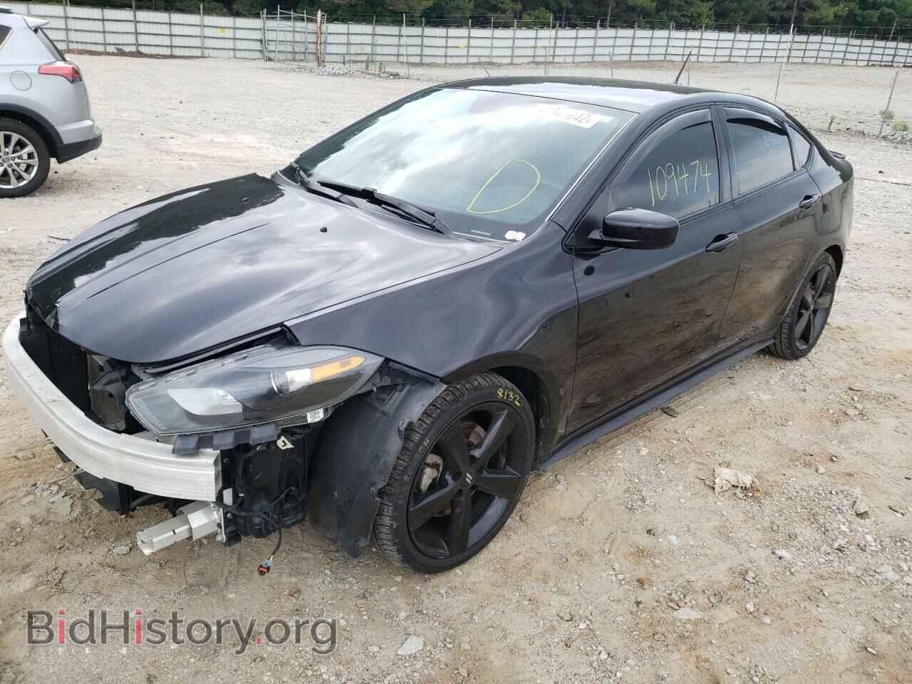 2015 DODGE DART - VIN: 1C3CDFBB1FD123296 - Photo 2