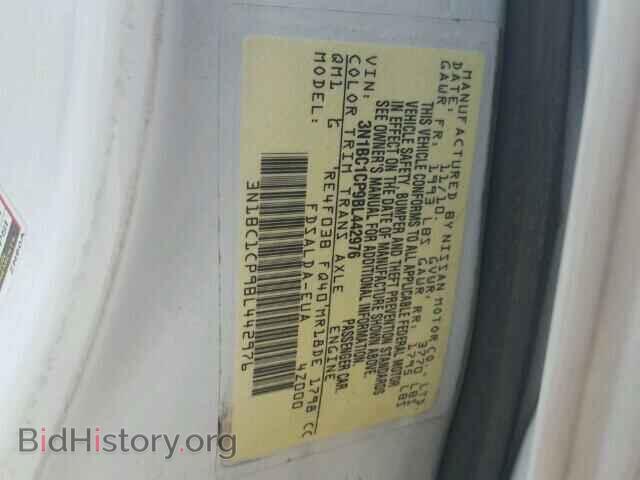 2011 NISSAN VERSA - VIN: 3N1BC1CP9BL442976 - Photo 10