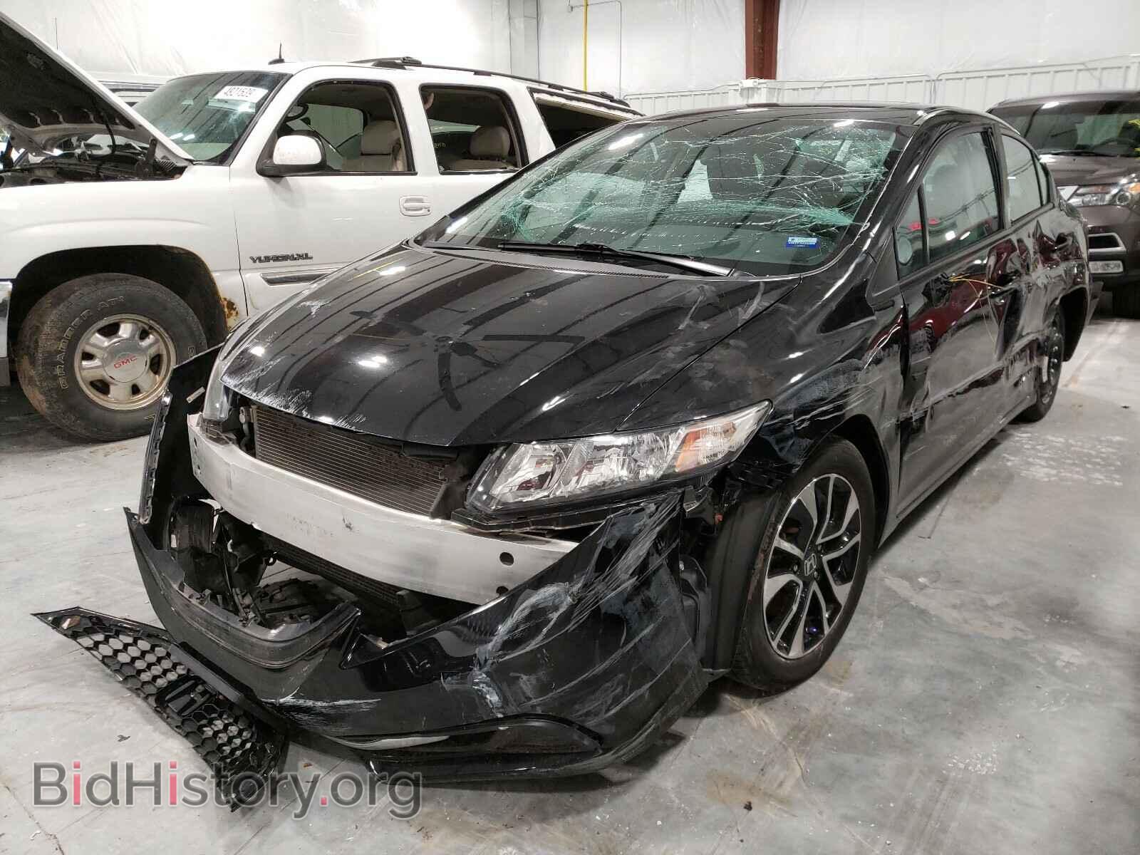 2013 HONDA CIVIC - VIN: 19XFB2F88DE068900 - Фото 2