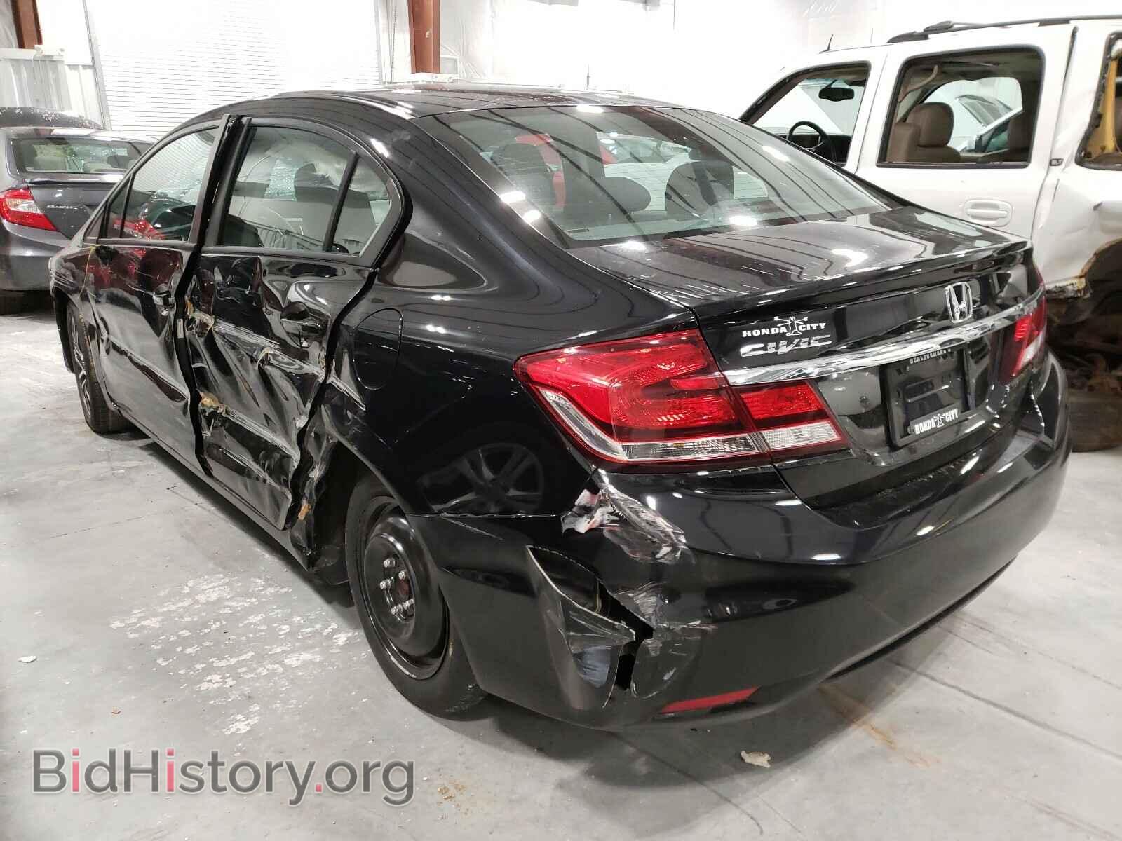 2013 HONDA CIVIC - VIN: 19XFB2F88DE068900 - Фото 3
