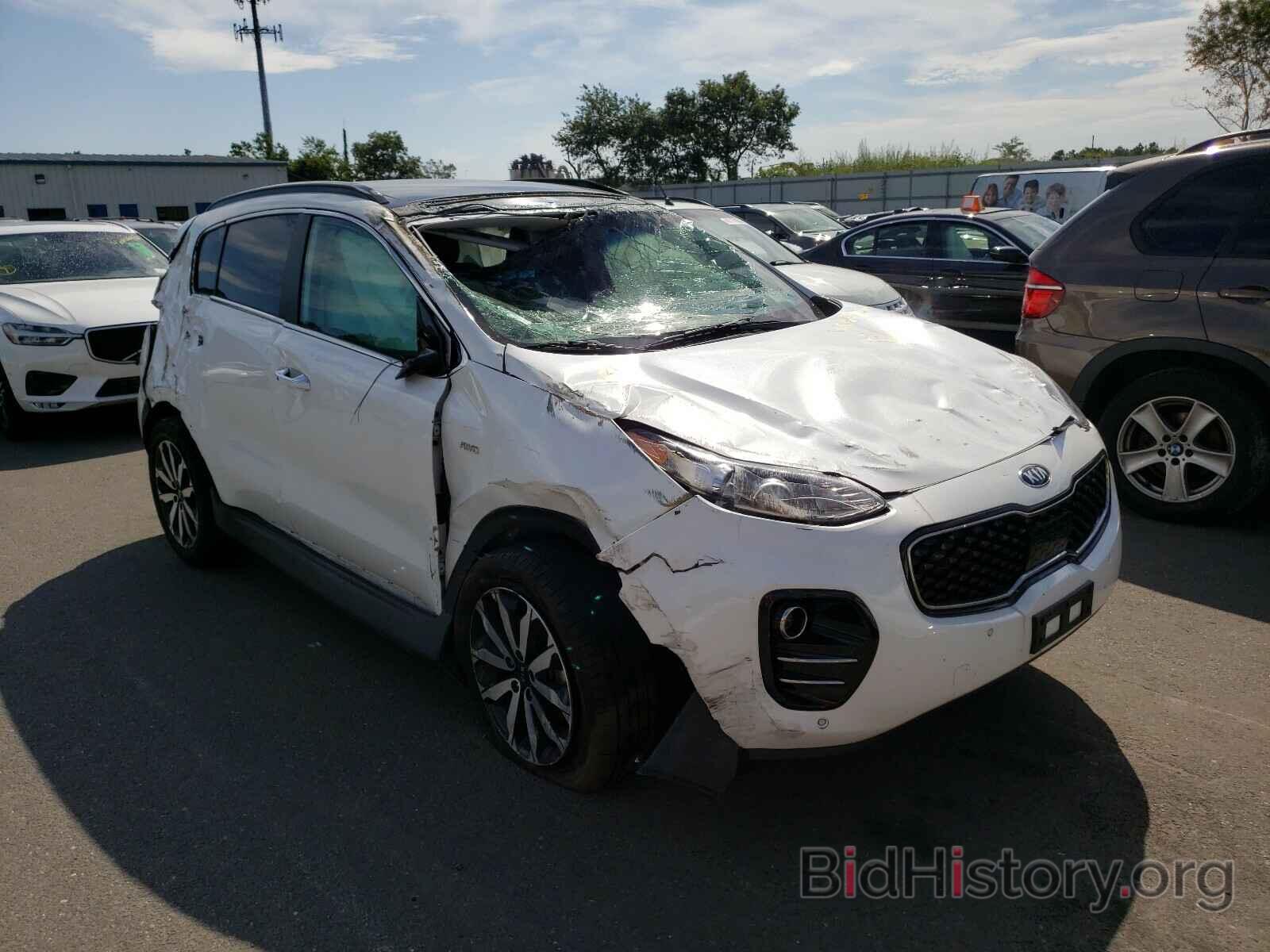 Photo KNDPNCAC1J7405190 - KIA SPORTAGE 2018