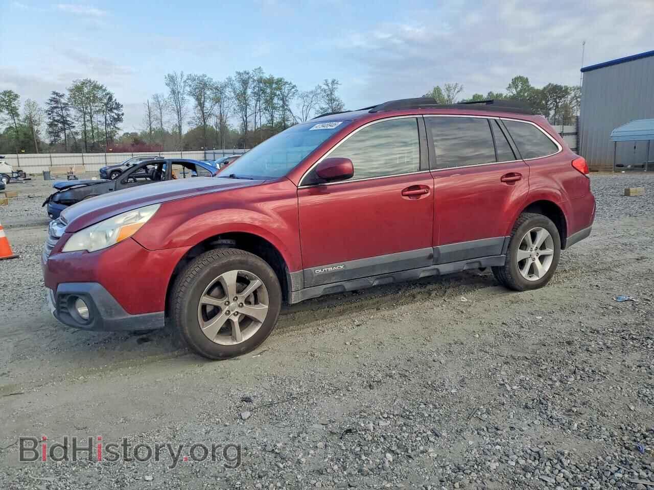 Фотография 4S4BRBKC6D3309537 - SUBARU OUTBACK 2013