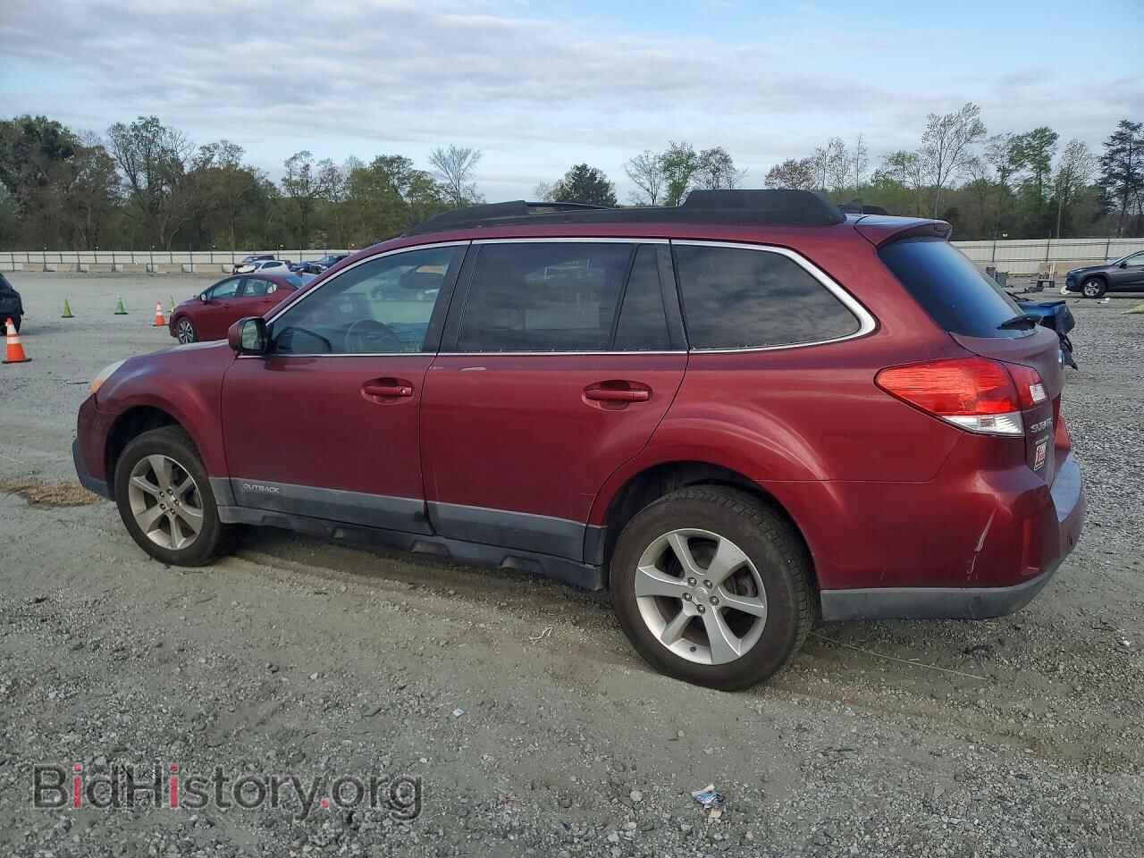 2013 SUBARU OUTBACK - VIN: 4S4BRBKC6D3309537 - Фото 2