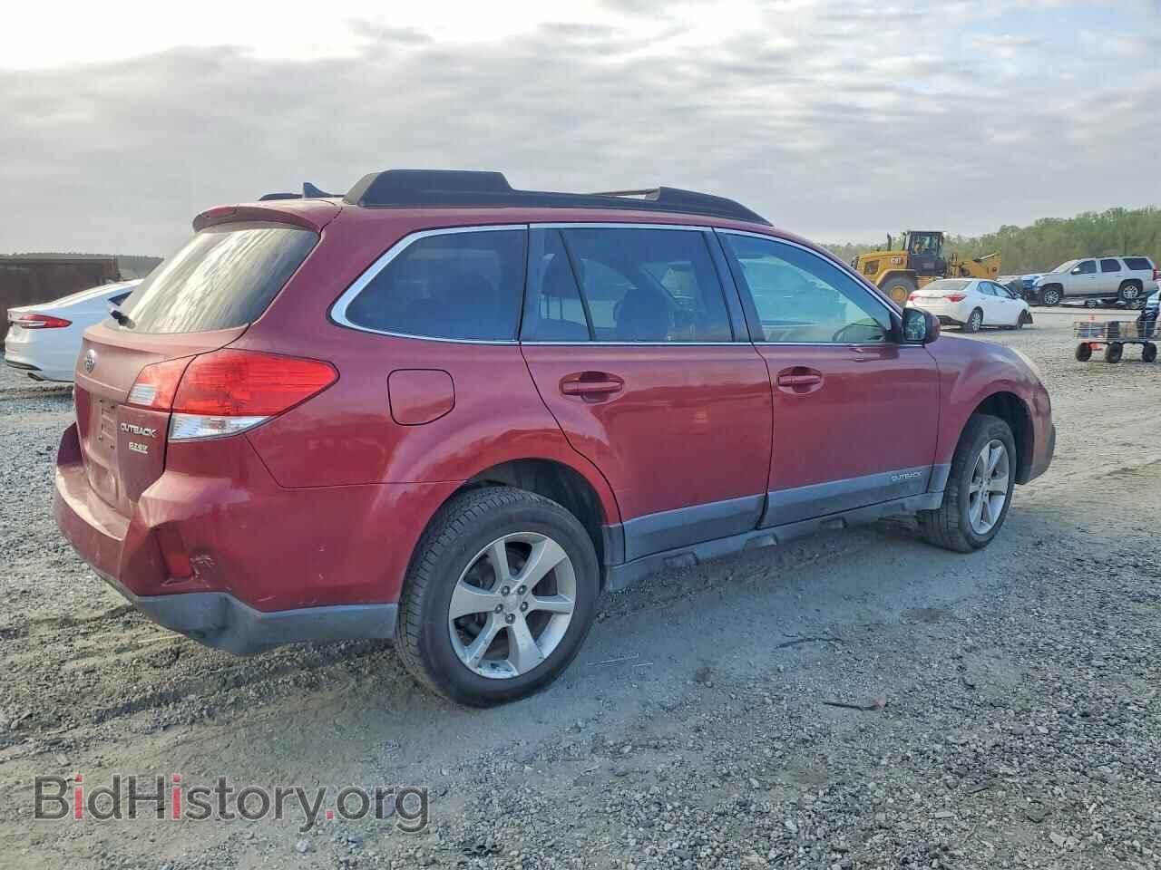 2013 SUBARU OUTBACK - VIN: 4S4BRBKC6D3309537 - Фото 3