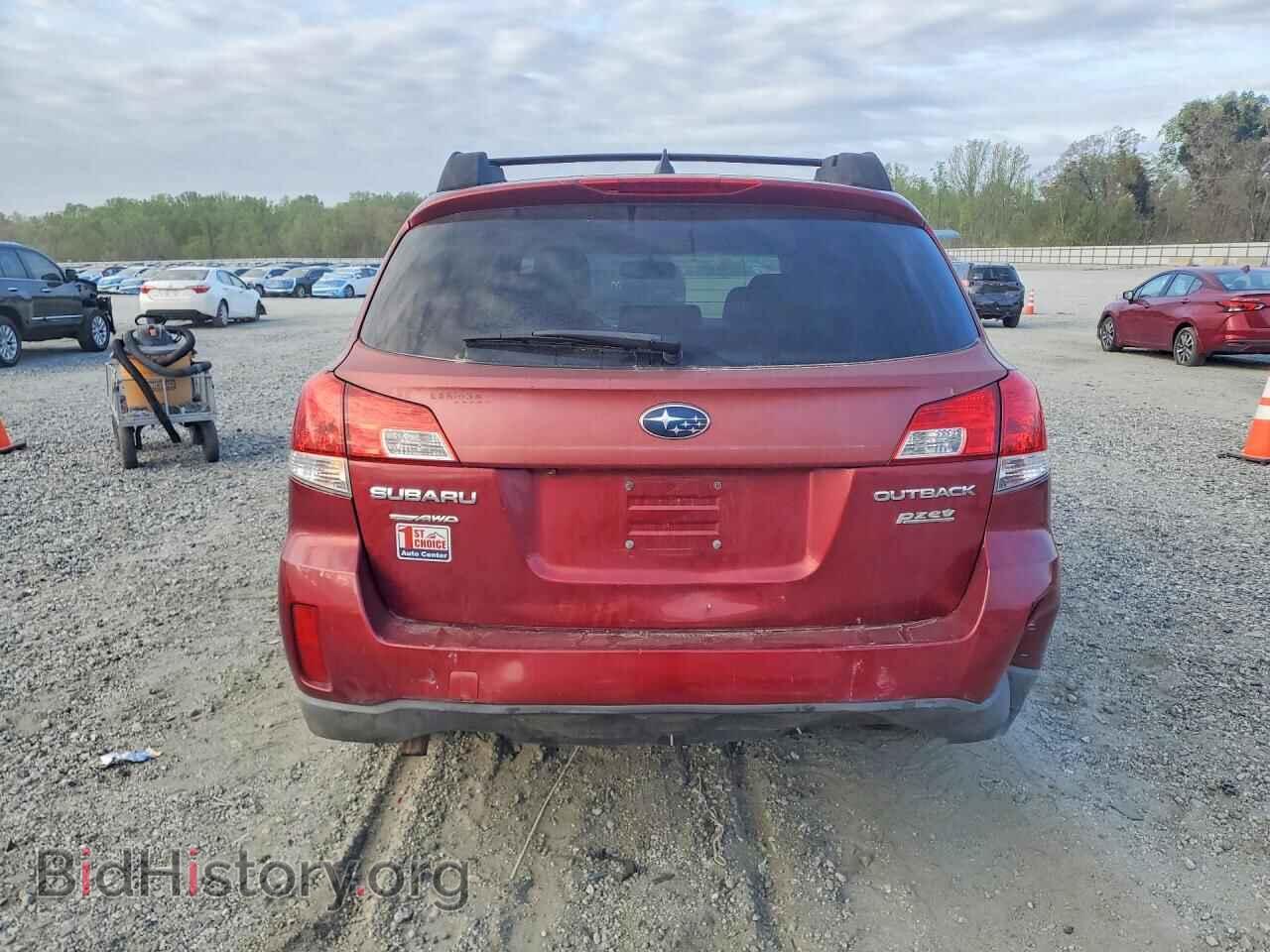 2013 SUBARU OUTBACK - VIN: 4S4BRBKC6D3309537 - Фото 6