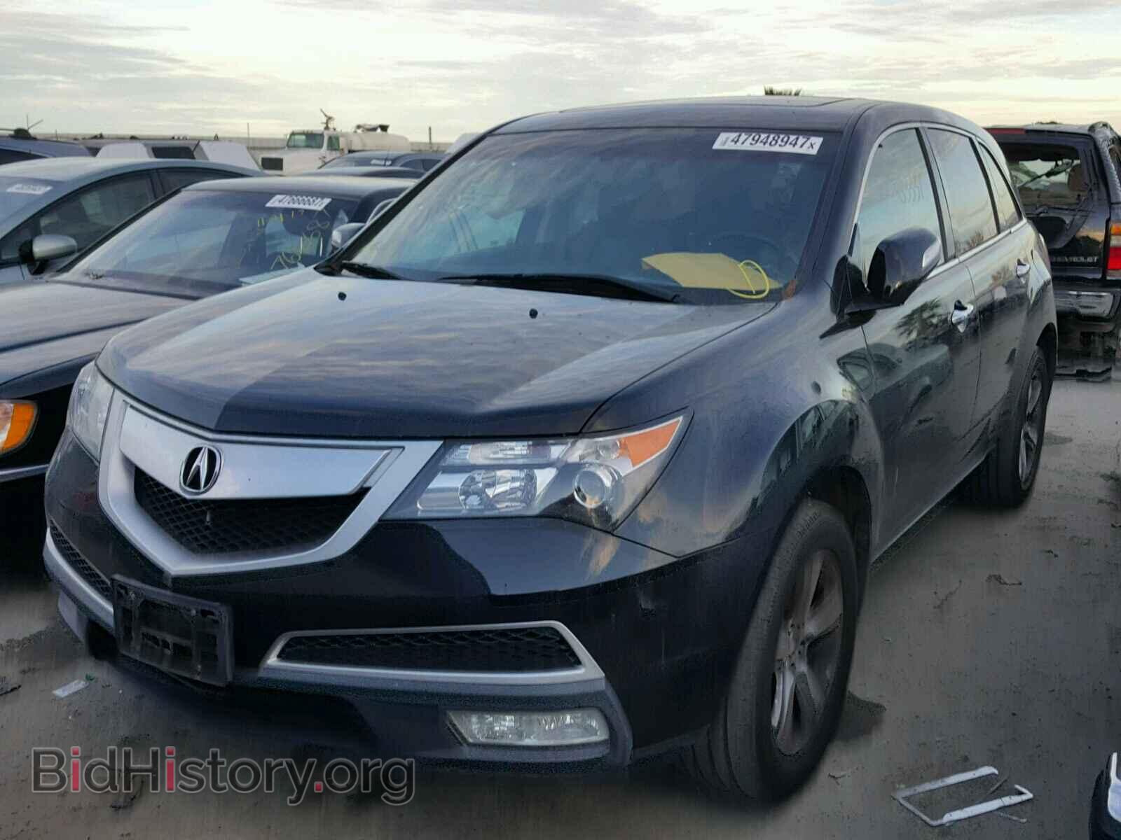 2011 ACURA MDX - VIN: 2HNYD2H20BH548534 - Фото 2