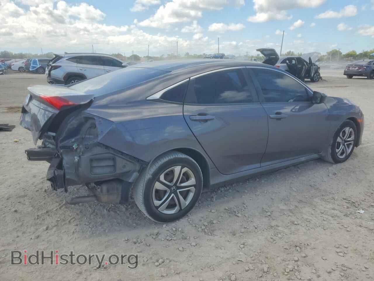 2016 HONDA CIVIC - VIN: 19XFC2F53GE026237 - Фото 3
