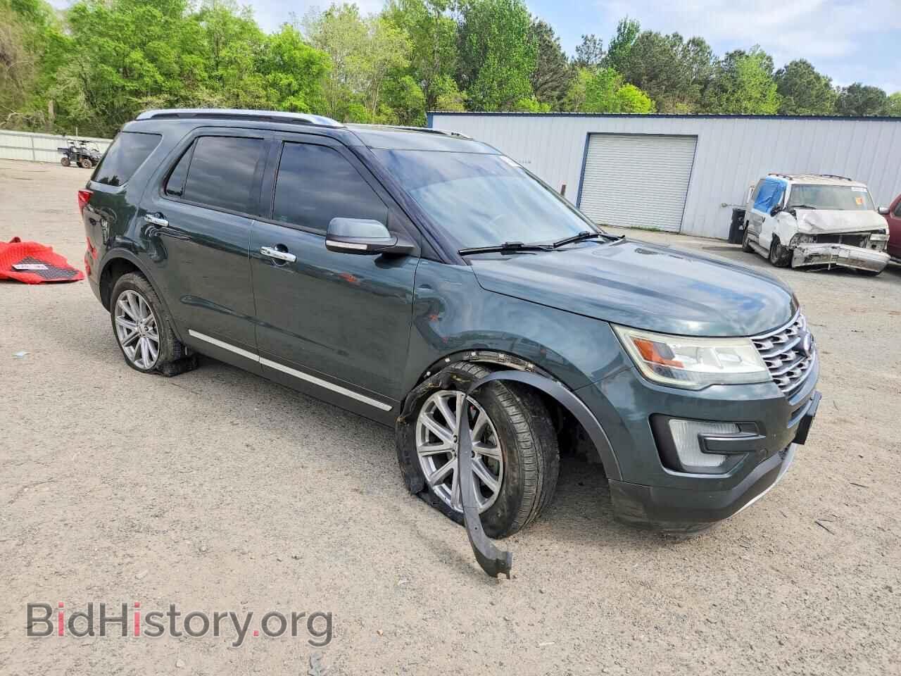 2016 FORD EXPLORER - VIN: 1FM5K8F86GGC24026 - Фото 4