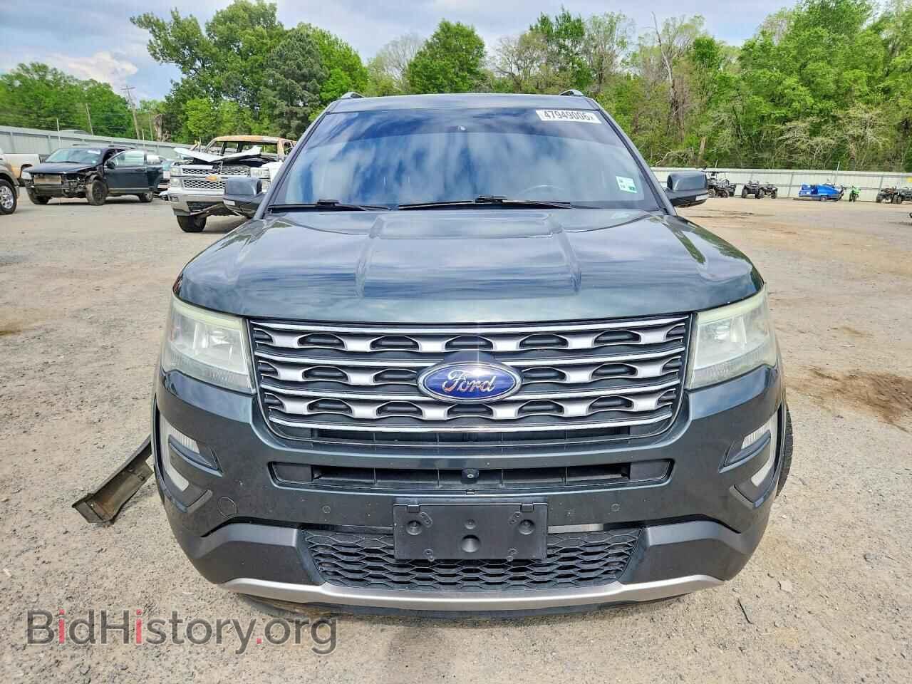 2016 FORD EXPLORER - VIN: 1FM5K8F86GGC24026 - Фото 5