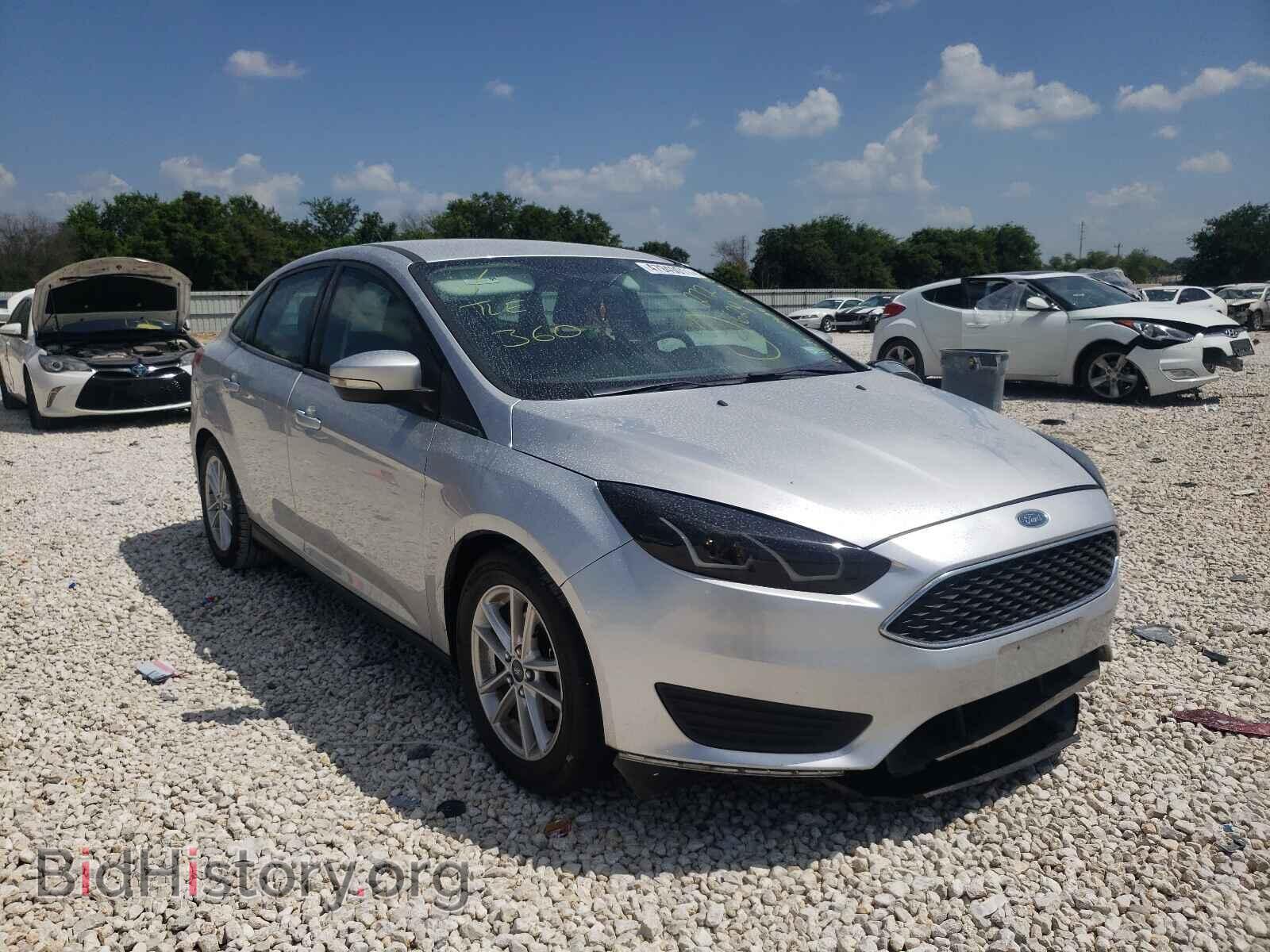 Фотография 1FADP3F26GL272624 - FORD FOCUS 2016