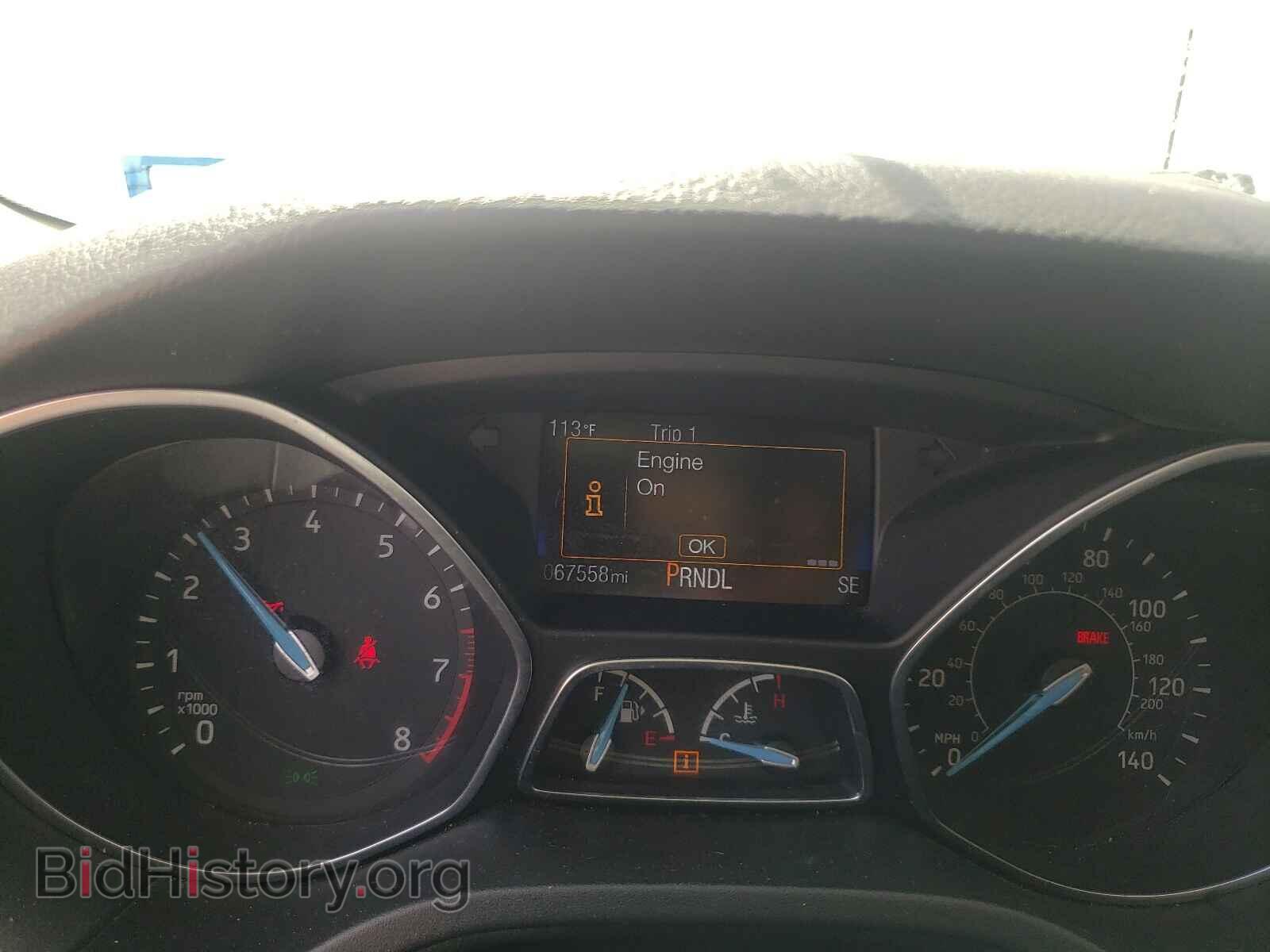 2016 FORD FOCUS - VIN: 1FADP3F26GL272624 - Photo 8