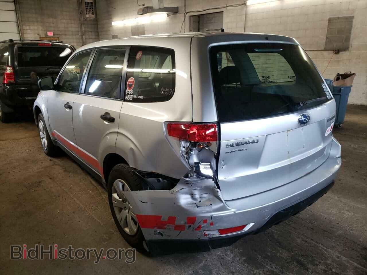 2010 SUBARU FORESTER - VIN: JF2SH6AC9AG736264 - Фото 3