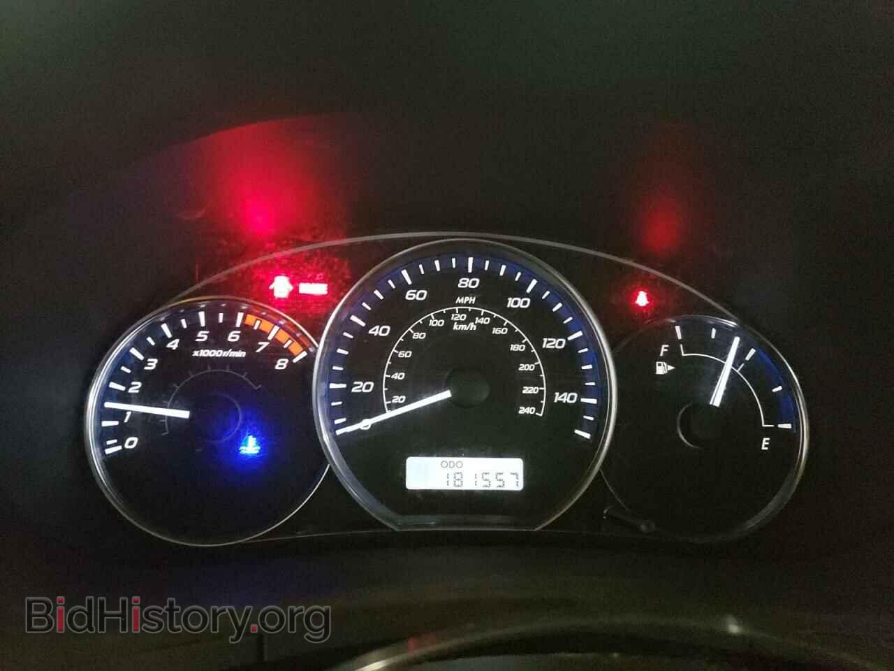 2010 SUBARU FORESTER - VIN: JF2SH6AC9AG736264 - Фото 8