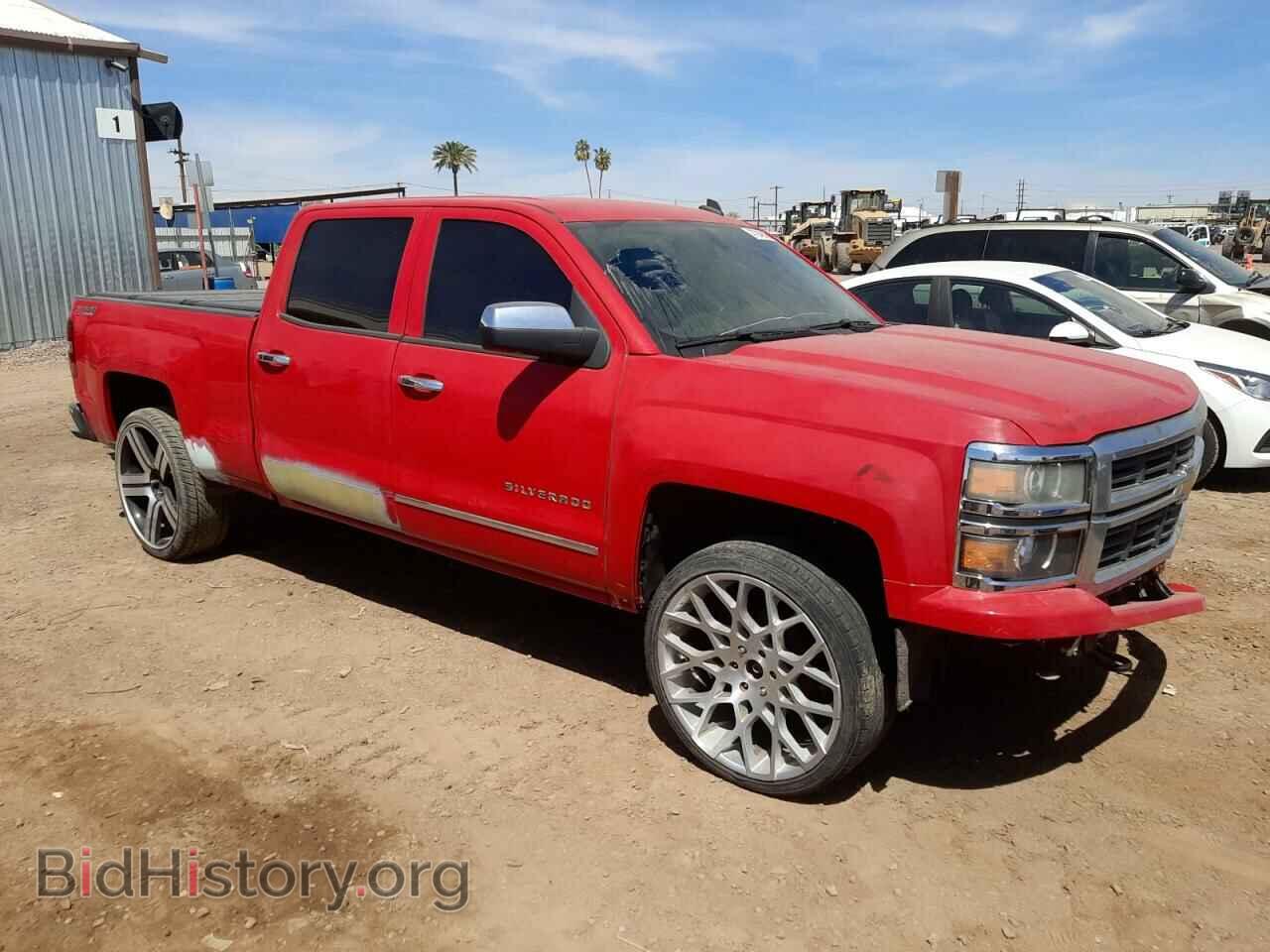 2014 CHEVROLET SILVERADO - VIN: 3GCUKSECXEG351060 - Фото 4