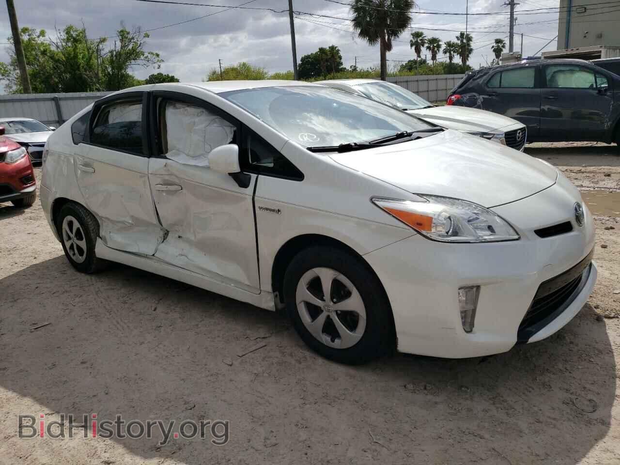 2014 TOYOTA PRIUS - VIN: JTDKN3DU4E1756523 - Фото 4