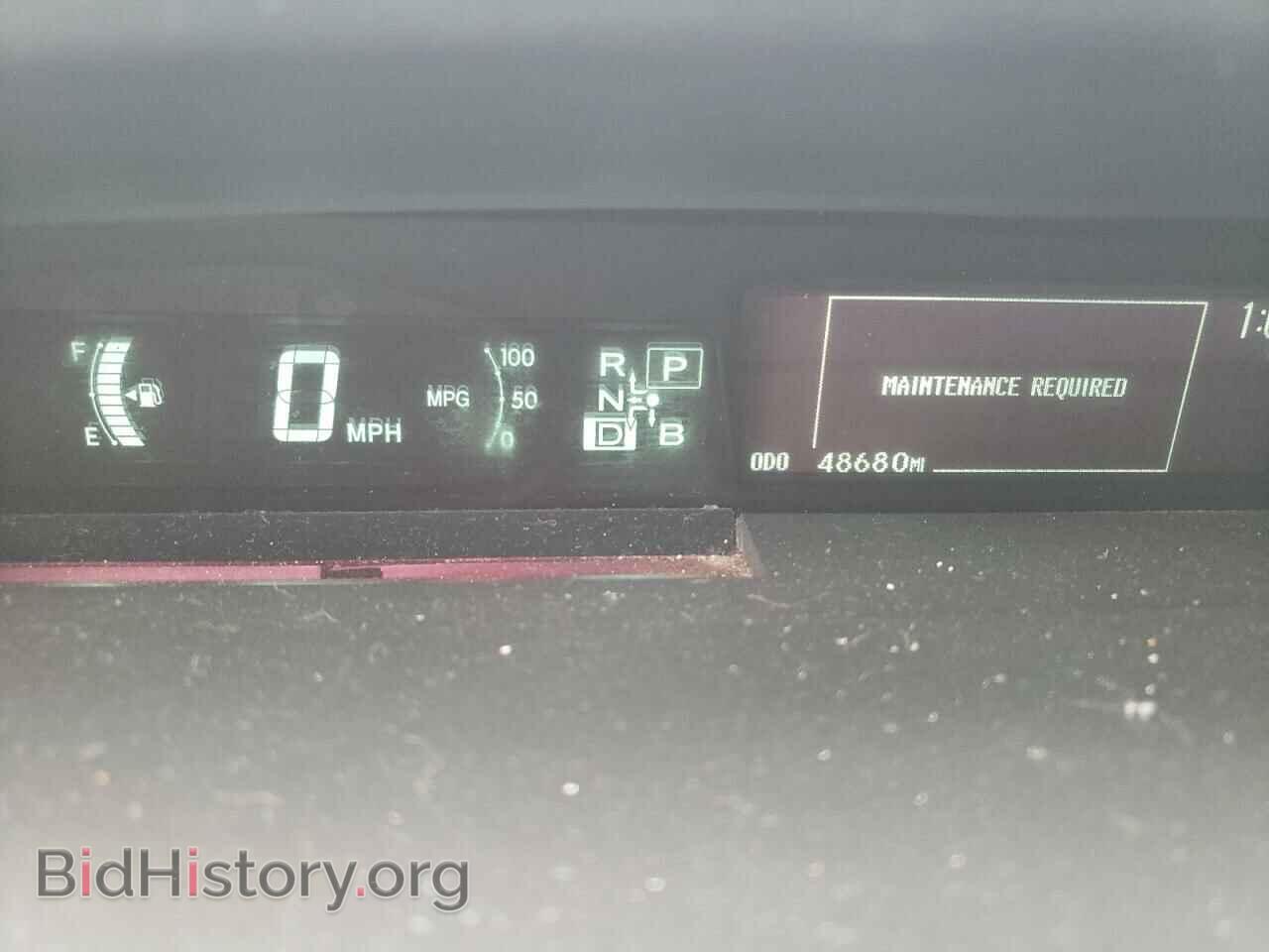 2014 TOYOTA PRIUS - VIN: JTDKN3DU4E1756523 - Фото 9