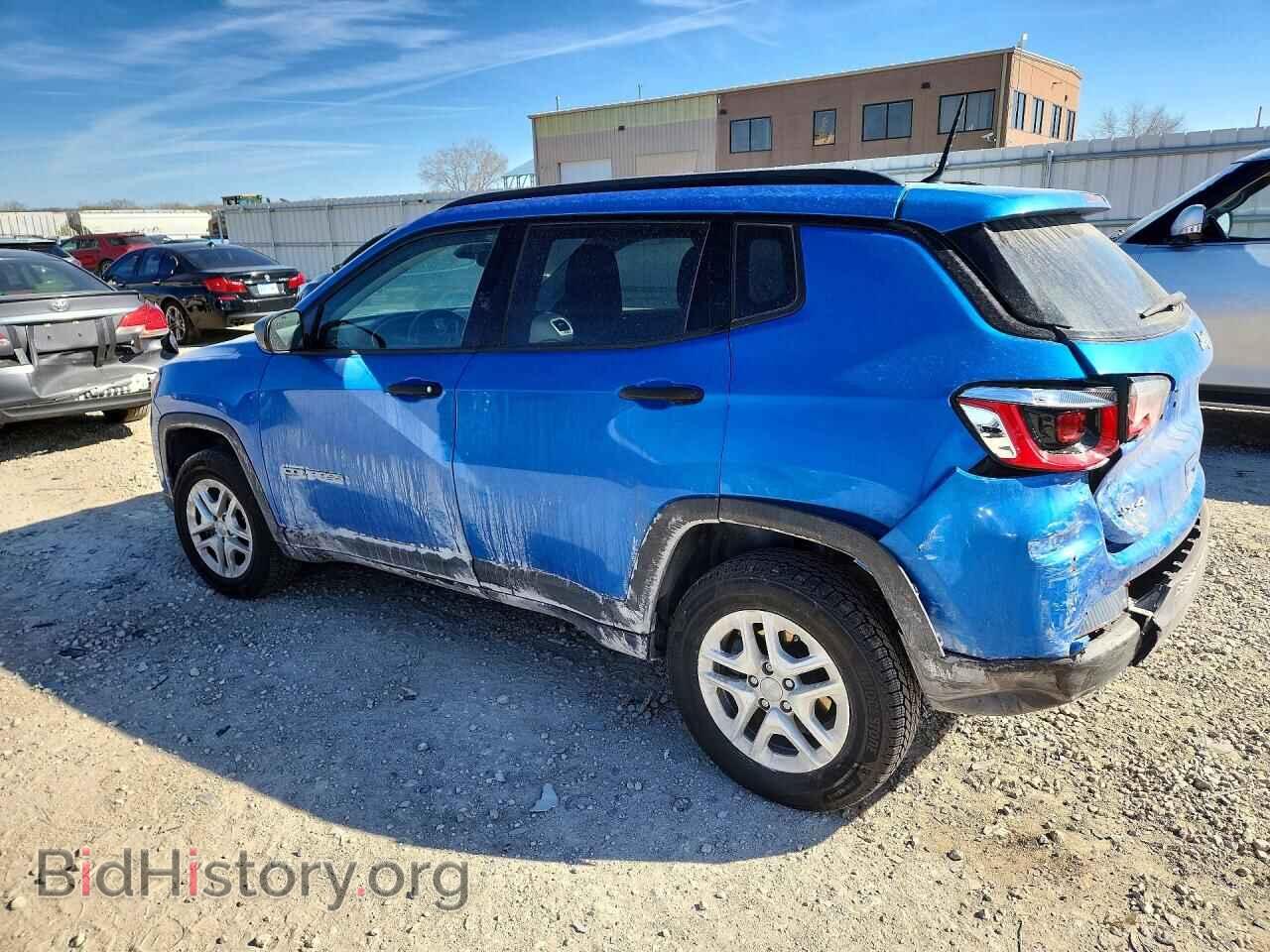 2018 JEEP COMPASS - VIN: 3C4NJDAB9JT169352 - Фото 2