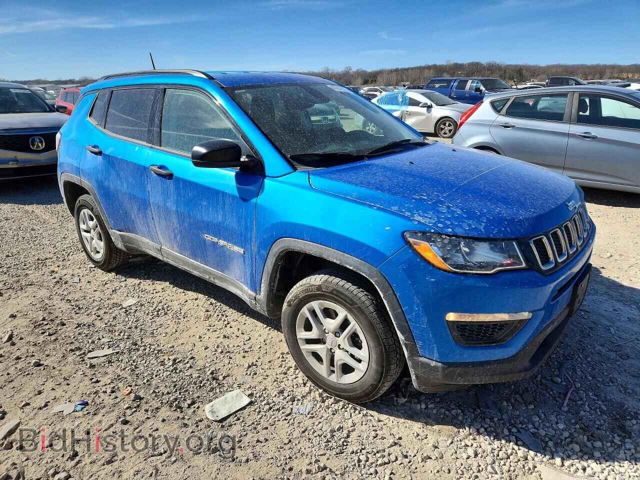2018 JEEP COMPASS - VIN: 3C4NJDAB9JT169352 - Фото 4