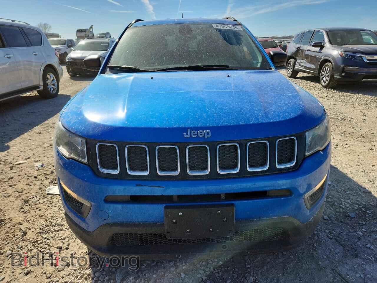 2018 JEEP COMPASS - VIN: 3C4NJDAB9JT169352 - Фото 5